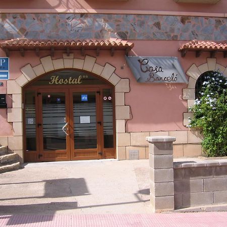הורטה דה סנט חואן Hostal Casa Barcelo מראה חיצוני תמונה